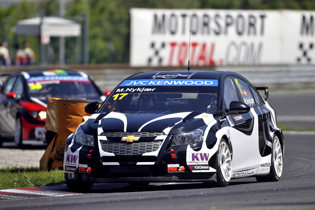 Michel Nykjær vinder i Østrig
(Foto: FIA WTCC)